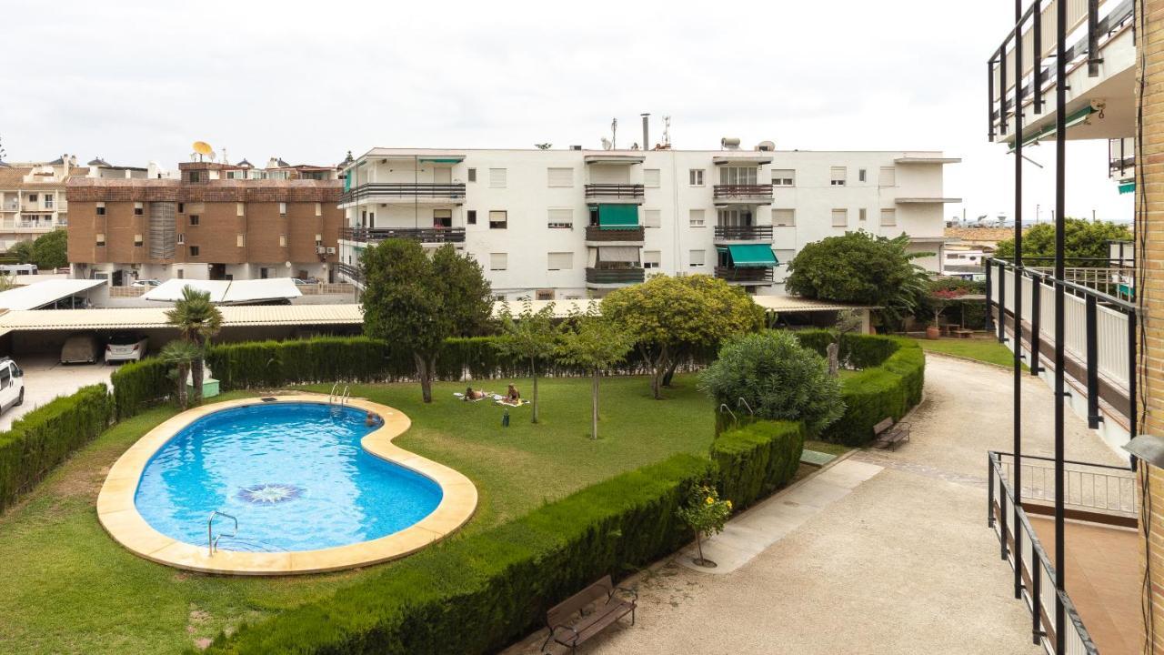 Modern 2 Bedroom Apartment 100 M From The Beach Jávea Exterior foto